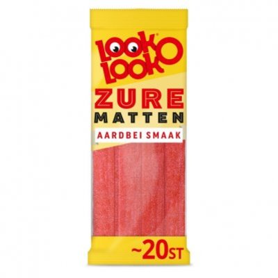 Look o Look Zure matten aardbei